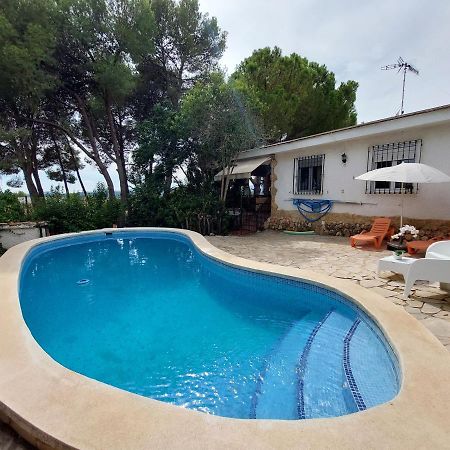Chalet Rustico Con Piscina Y Barbacoa, Valencia Torrent  Dış mekan fotoğraf