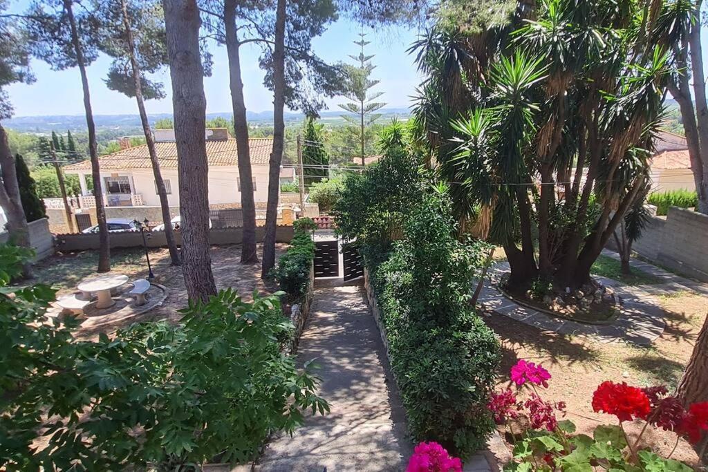Chalet Rustico Con Piscina Y Barbacoa, Valencia Torrent  Dış mekan fotoğraf
