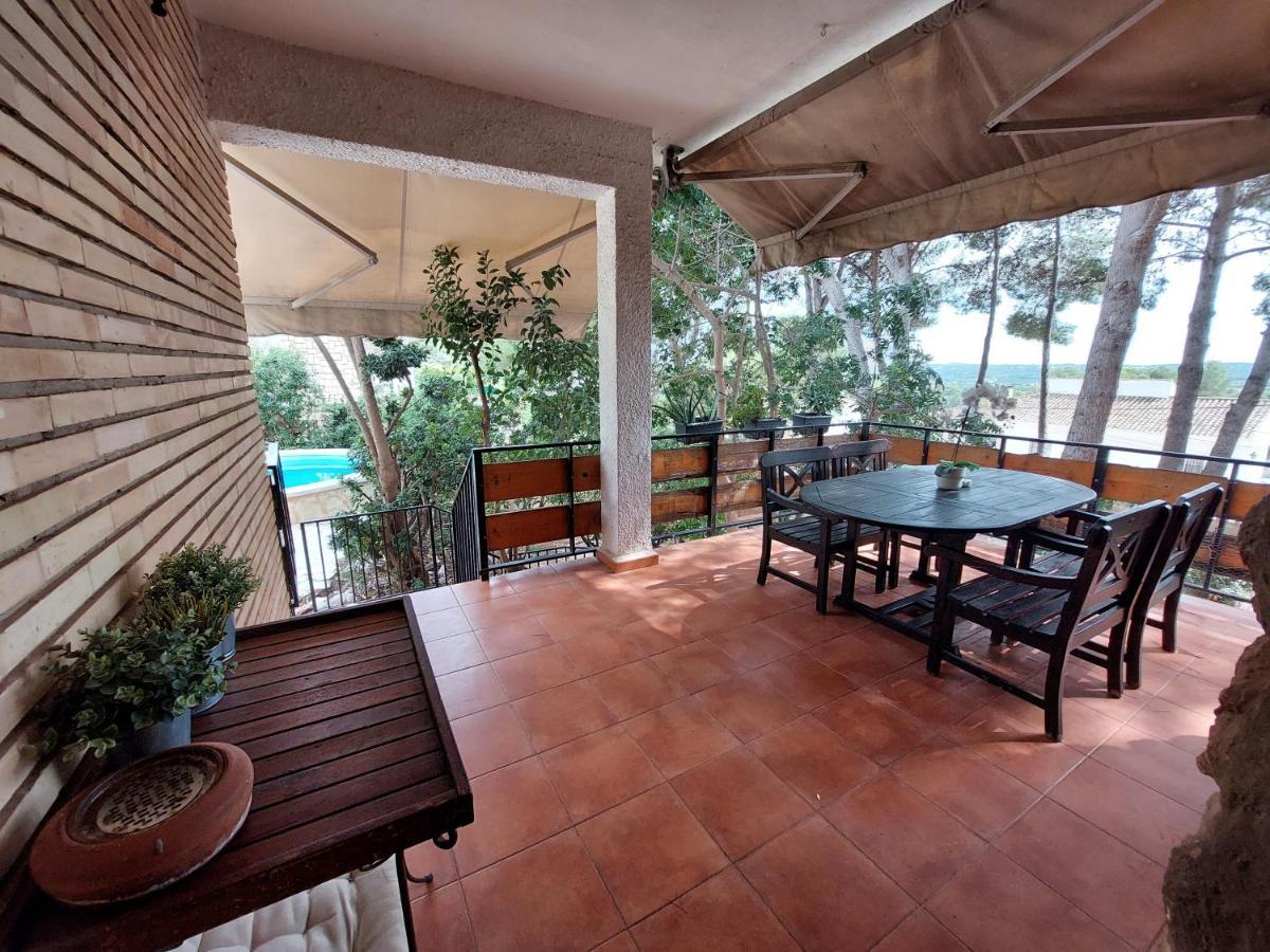 Chalet Rustico Con Piscina Y Barbacoa, Valencia Torrent  Dış mekan fotoğraf