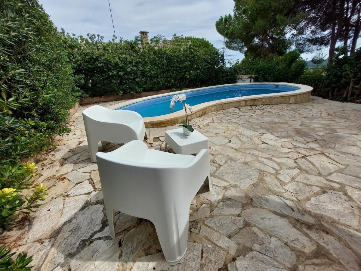 Chalet Rustico Con Piscina Y Barbacoa, Valencia Torrent  Dış mekan fotoğraf