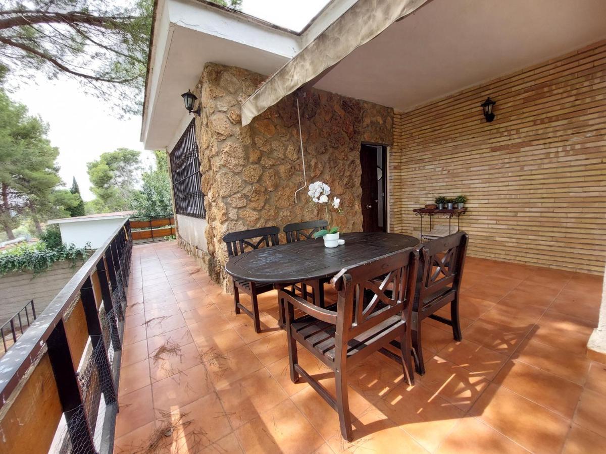 Chalet Rustico Con Piscina Y Barbacoa, Valencia Torrent  Dış mekan fotoğraf