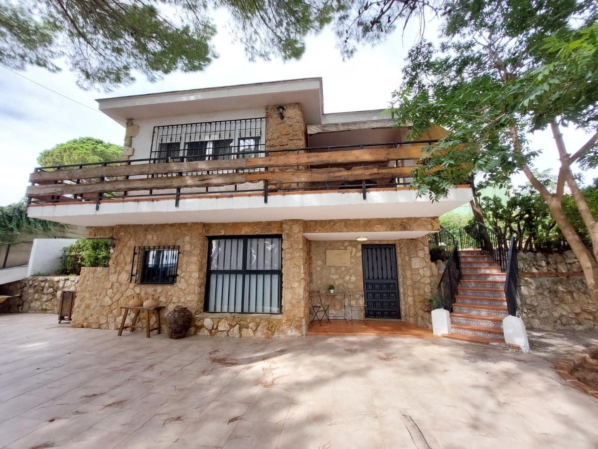 Chalet Rustico Con Piscina Y Barbacoa, Valencia Torrent  Dış mekan fotoğraf