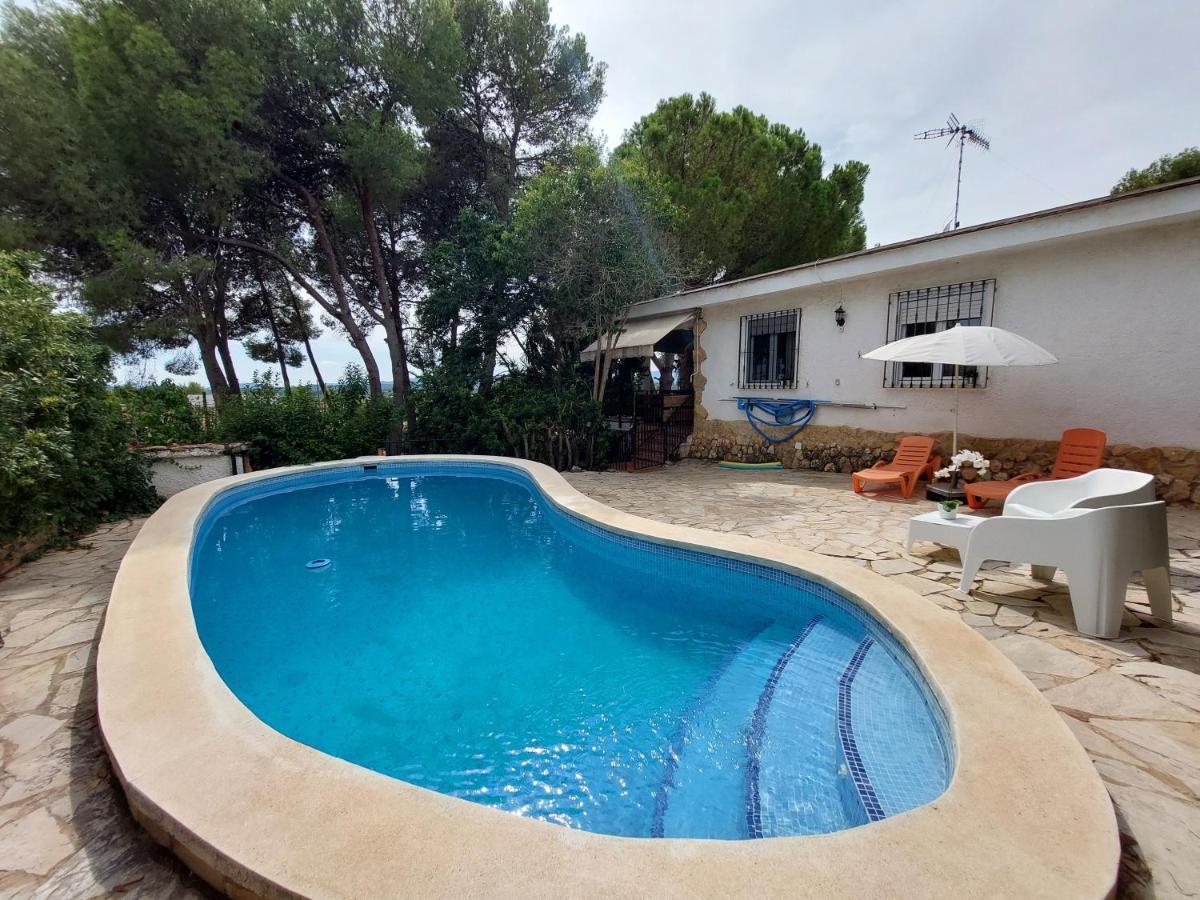 Chalet Rustico Con Piscina Y Barbacoa, Valencia Torrent  Dış mekan fotoğraf