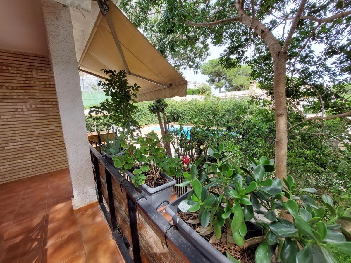 Chalet Rustico Con Piscina Y Barbacoa, Valencia Torrent  Dış mekan fotoğraf