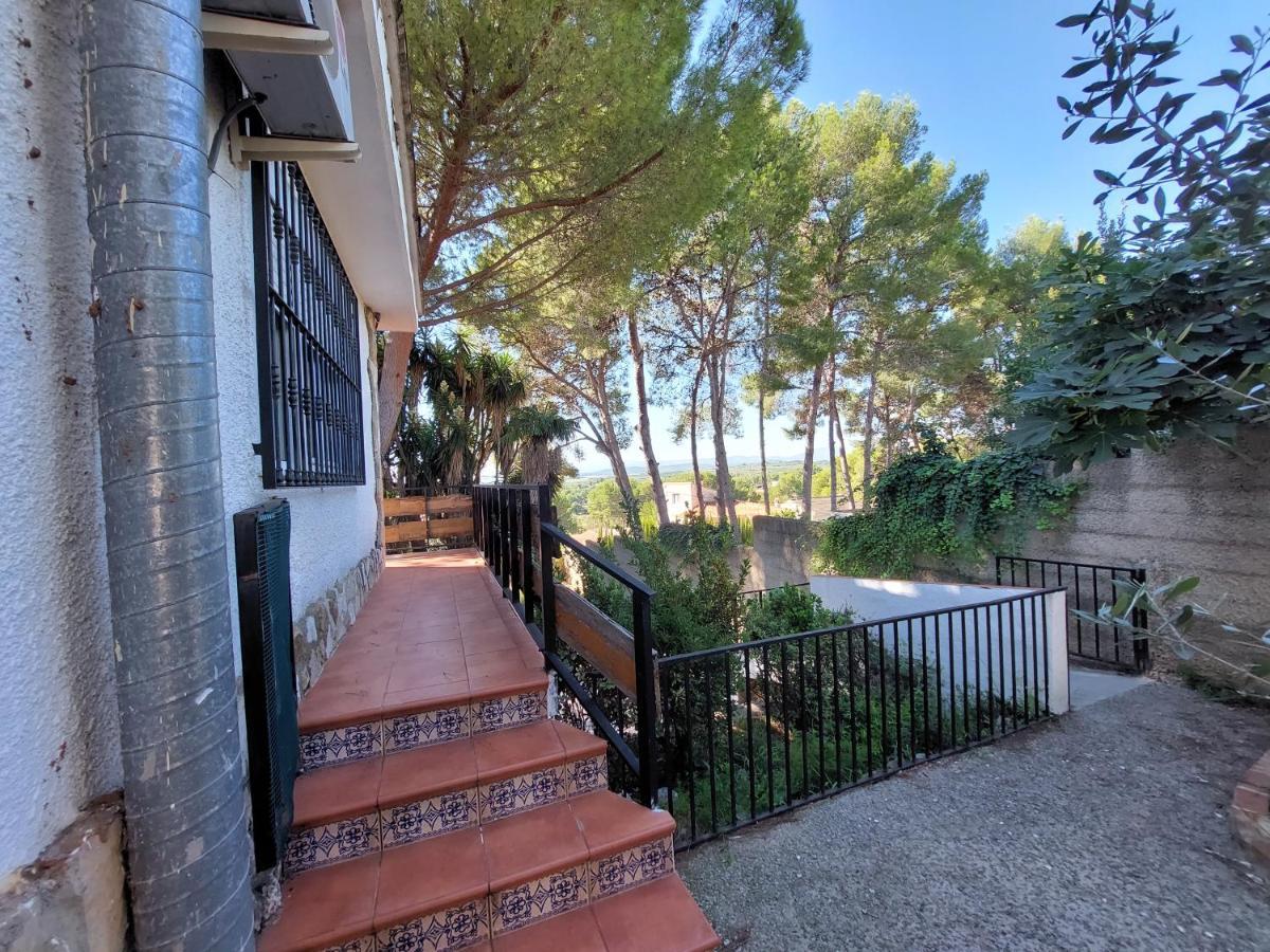 Chalet Rustico Con Piscina Y Barbacoa, Valencia Torrent  Dış mekan fotoğraf