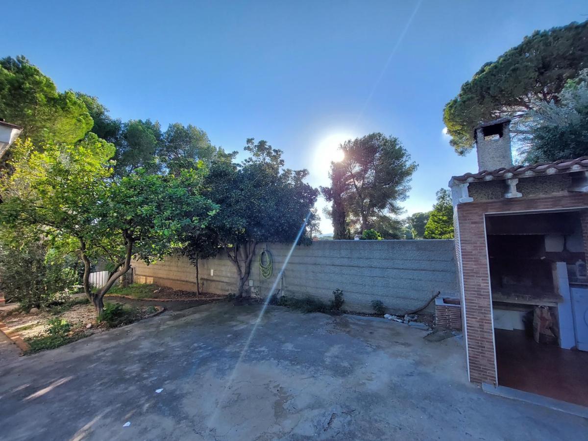 Chalet Rustico Con Piscina Y Barbacoa, Valencia Torrent  Dış mekan fotoğraf