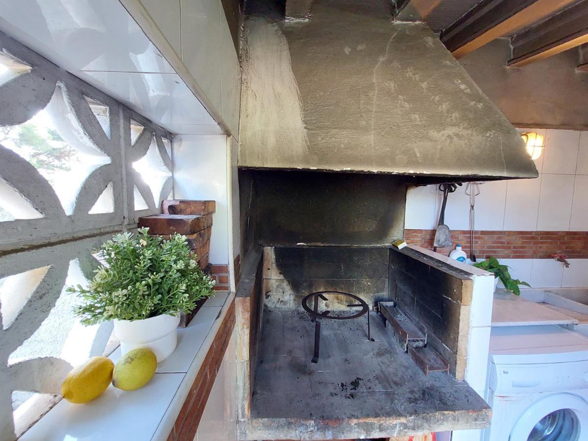Chalet Rustico Con Piscina Y Barbacoa, Valencia Torrent  Dış mekan fotoğraf