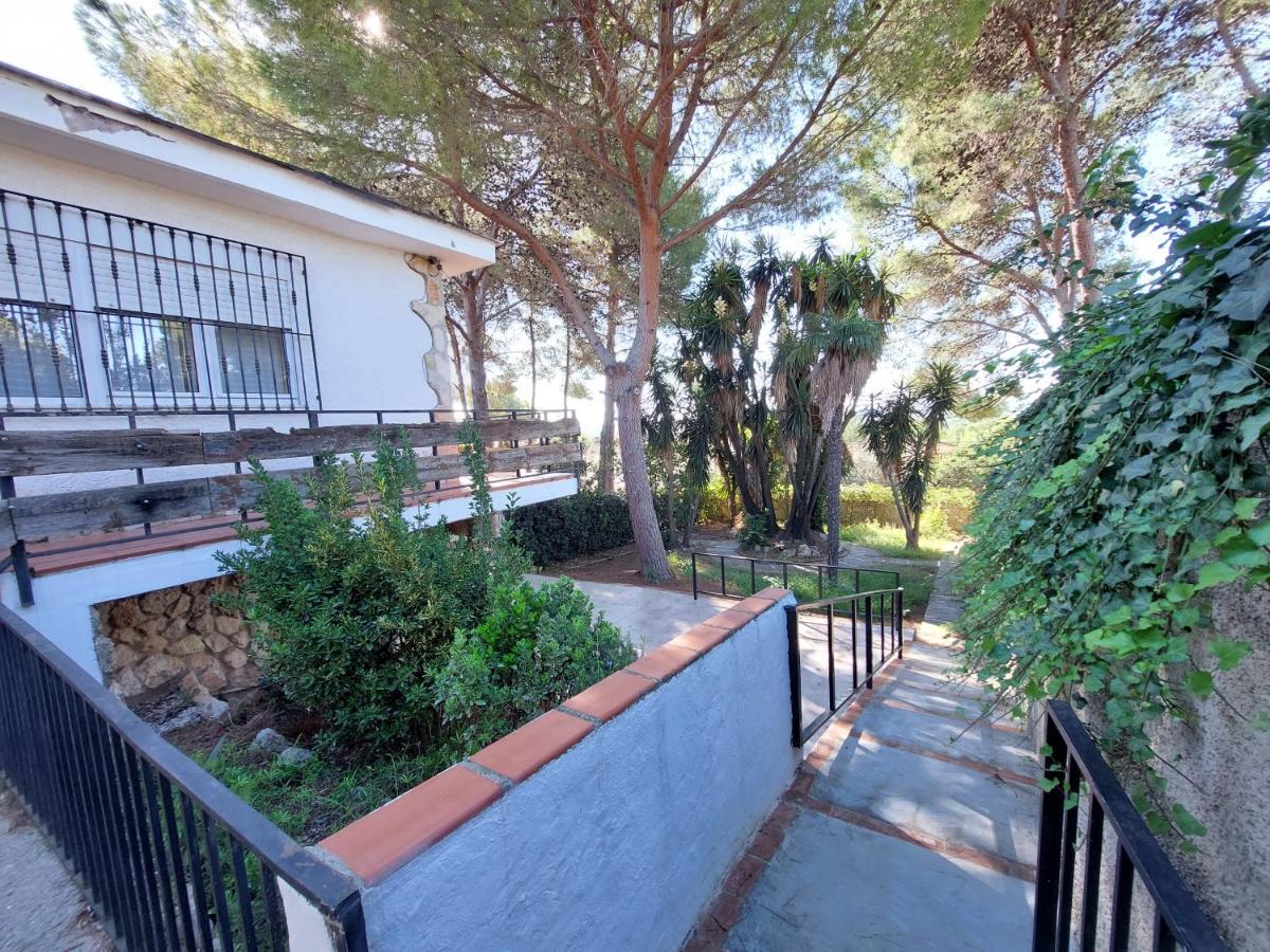 Chalet Rustico Con Piscina Y Barbacoa, Valencia Torrent  Dış mekan fotoğraf