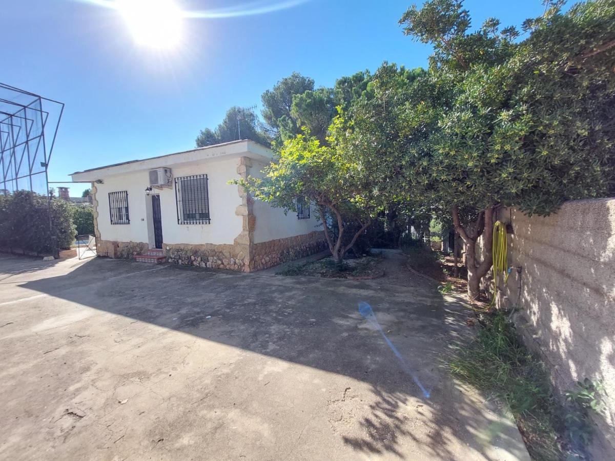 Chalet Rustico Con Piscina Y Barbacoa, Valencia Torrent  Dış mekan fotoğraf