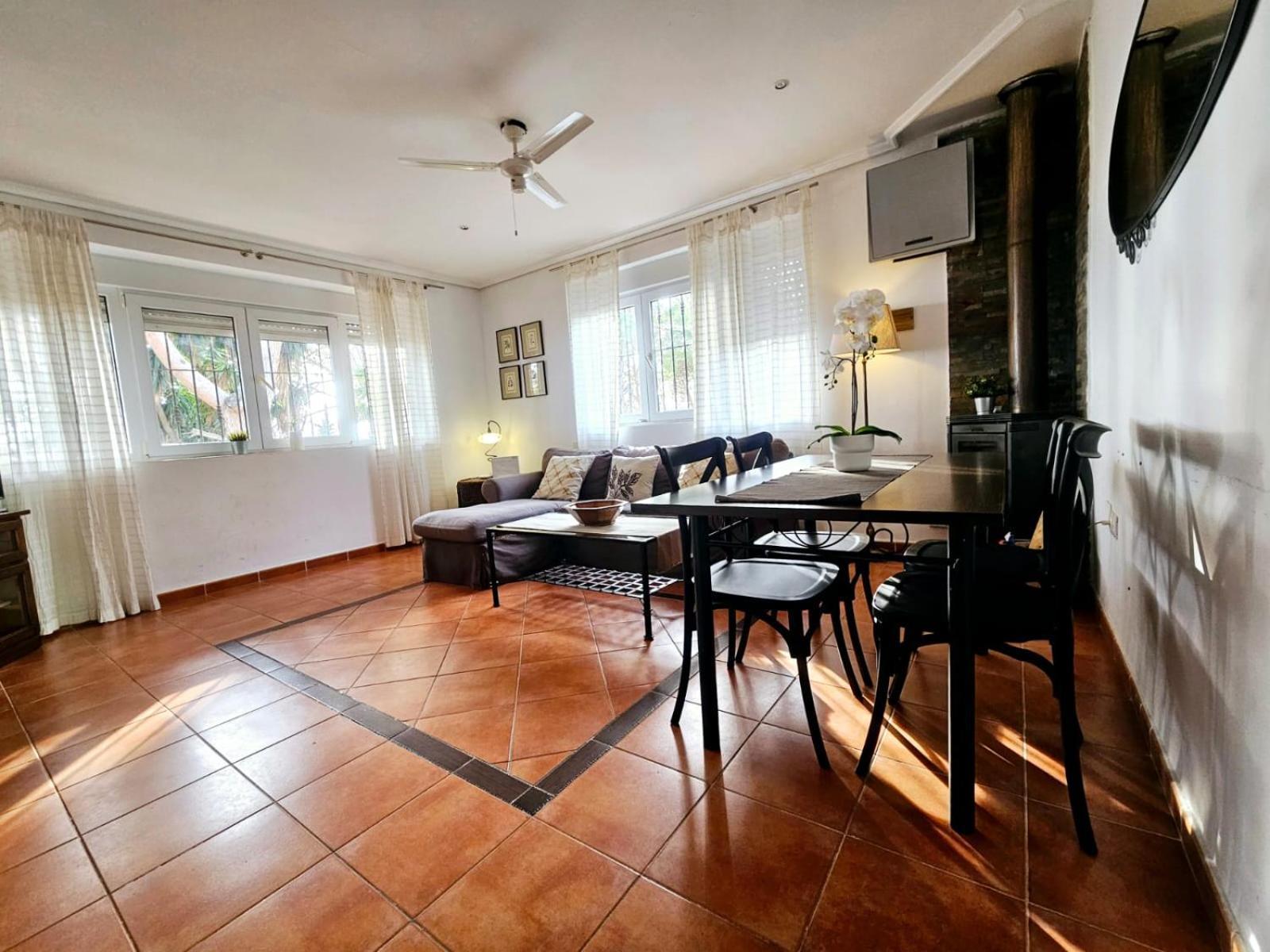 Chalet Rustico Con Piscina Y Barbacoa, Valencia Torrent  Dış mekan fotoğraf